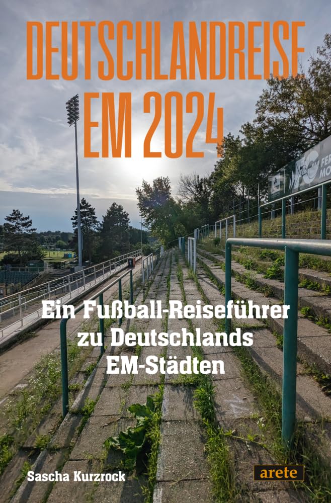 Deutschlandreise EM 2024 book