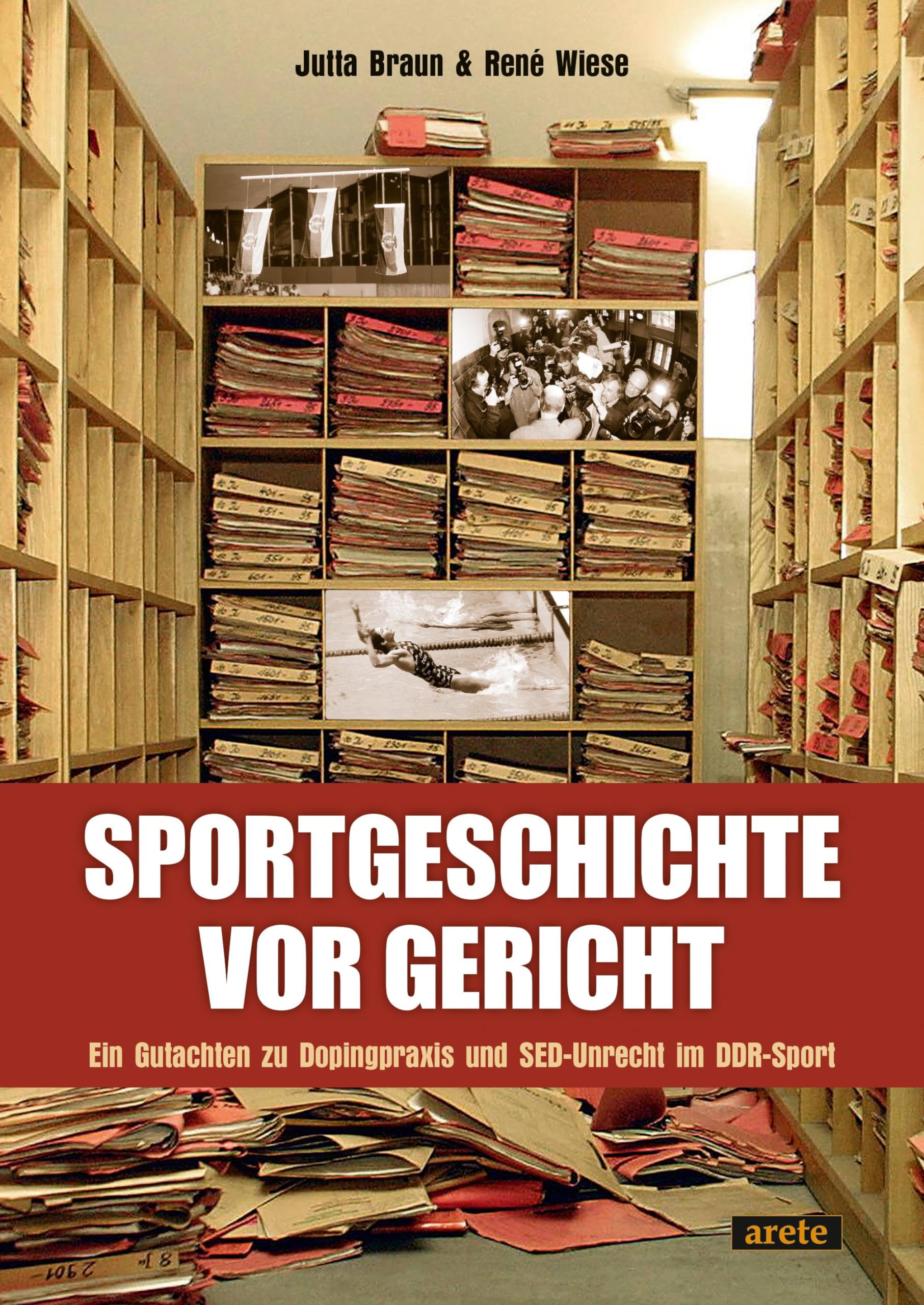 Product Image: Sportgeschichte vor Gericht