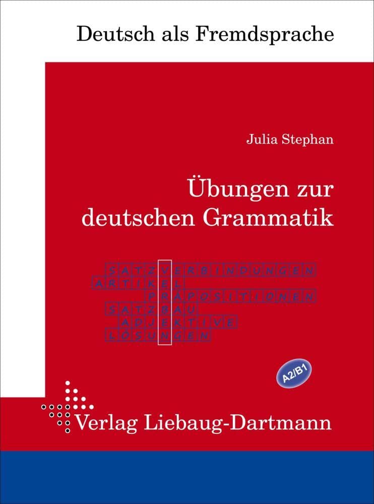 Product Image: Übungen zur deutschen Grammatik
