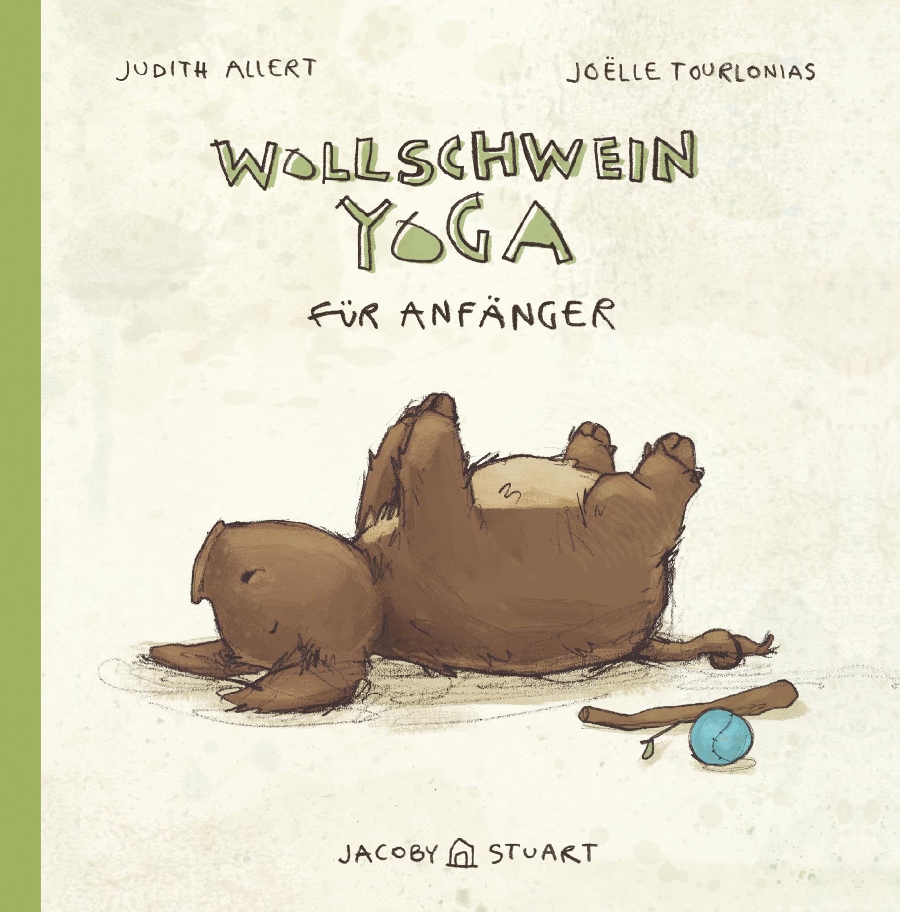 Wollschweinyoga für Anfänger Humour & Satire