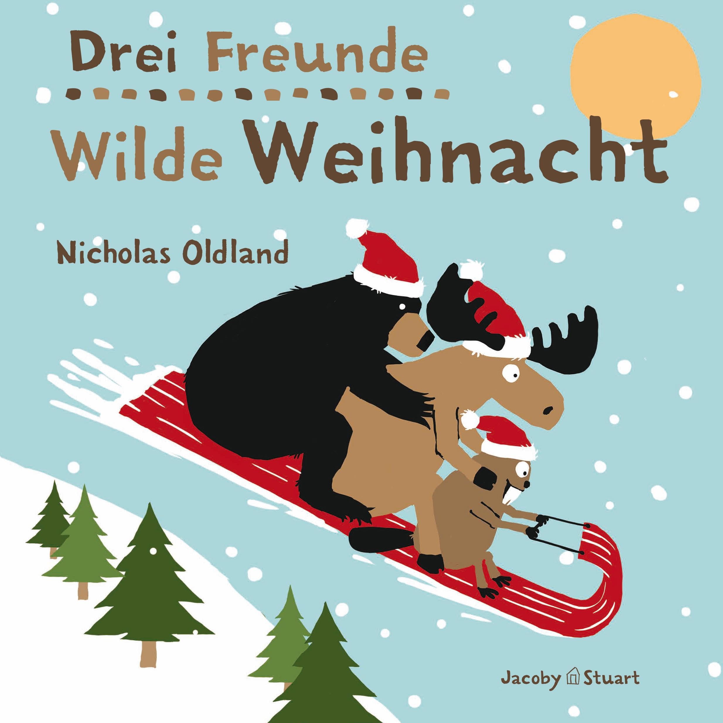 Drei Freunde - Wilde Weihnacht Non-fiction