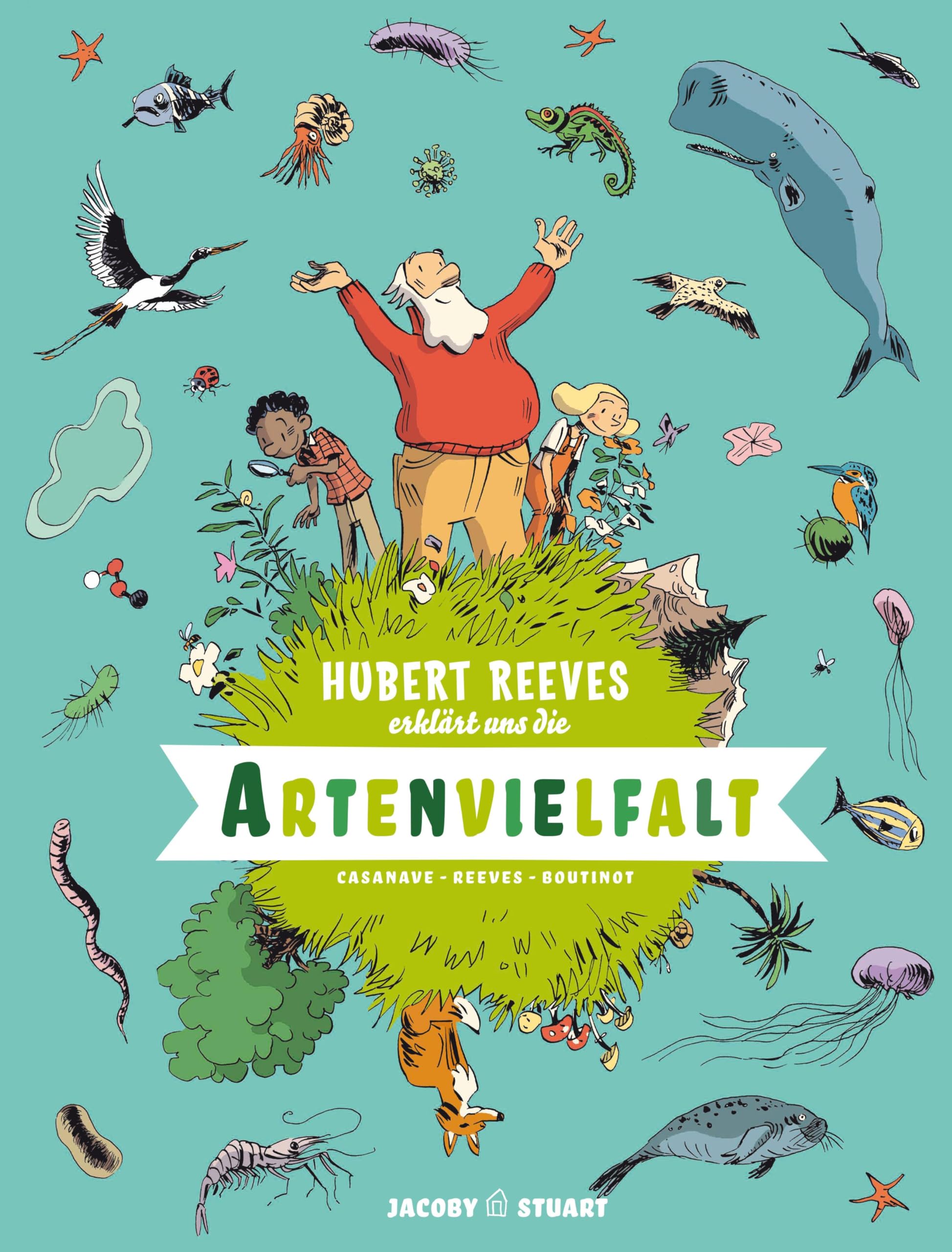 Hubert Reeves erklärt uns Die Artenvielfalt Manga