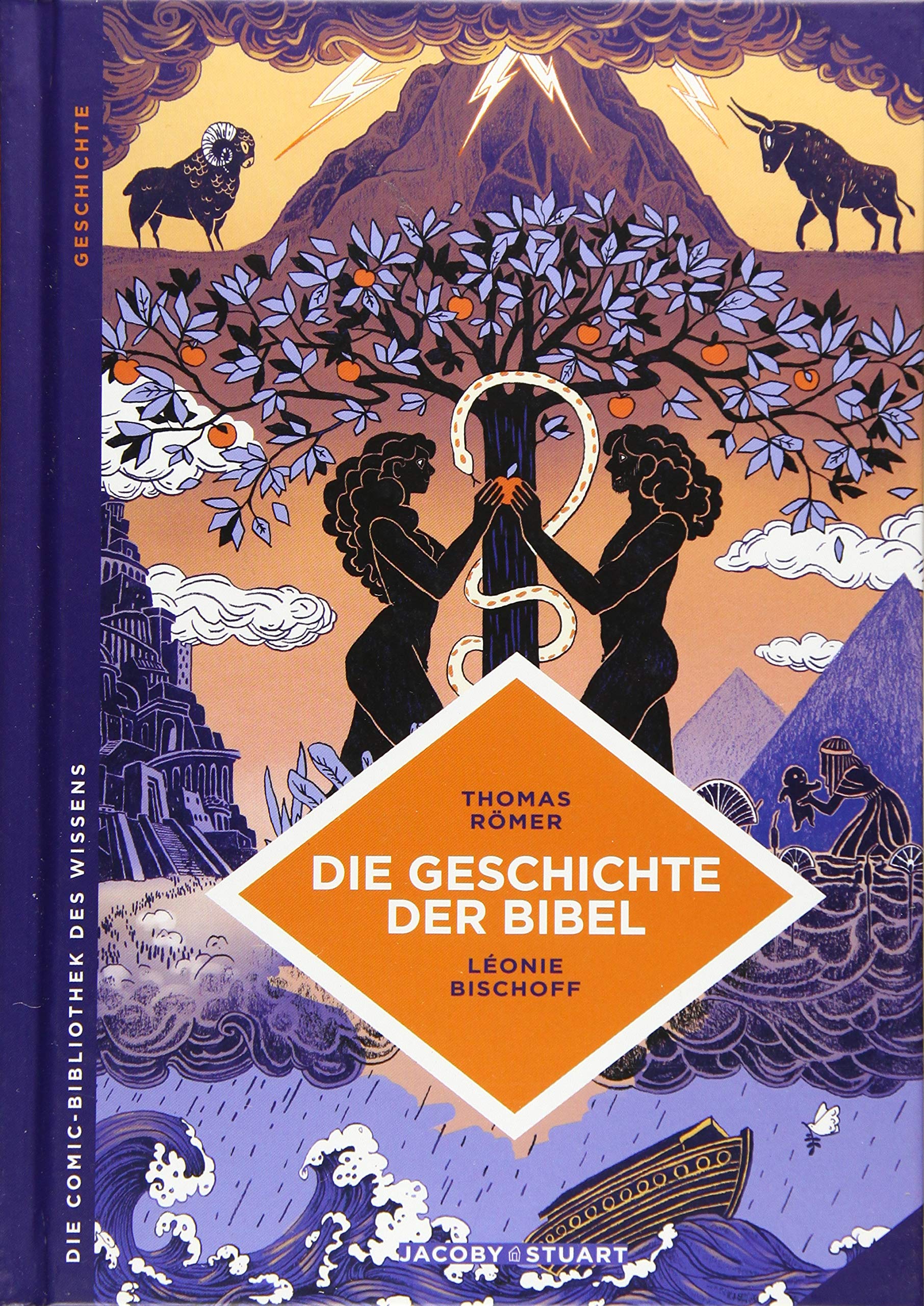 Die Geschichte der Bibel Manga