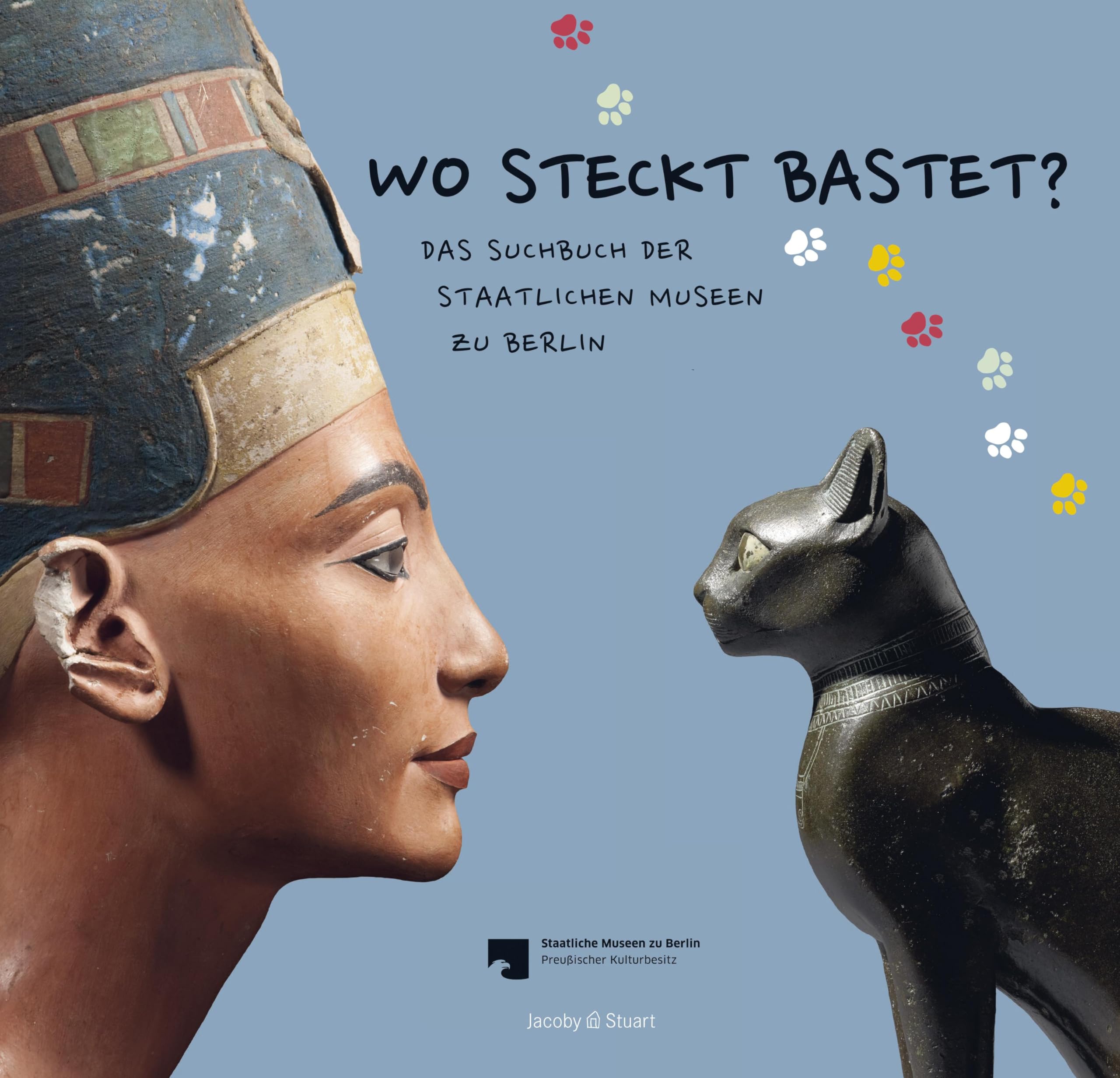 Wo steckt Bastet? Non-fiction books for kids