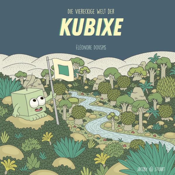 Die viereckige Welt der Kubixe Manga