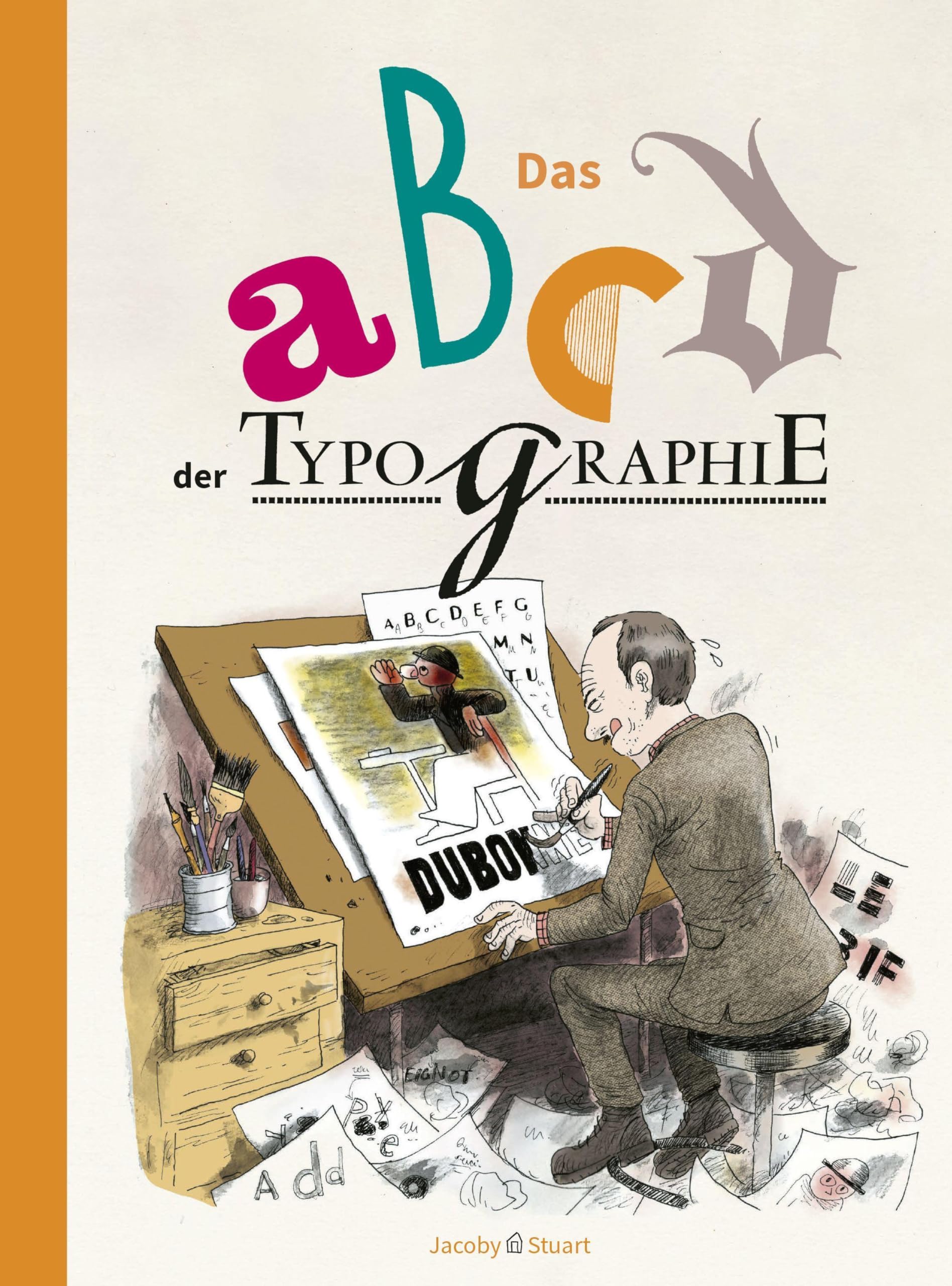 Das ABCD der Typographie Manga