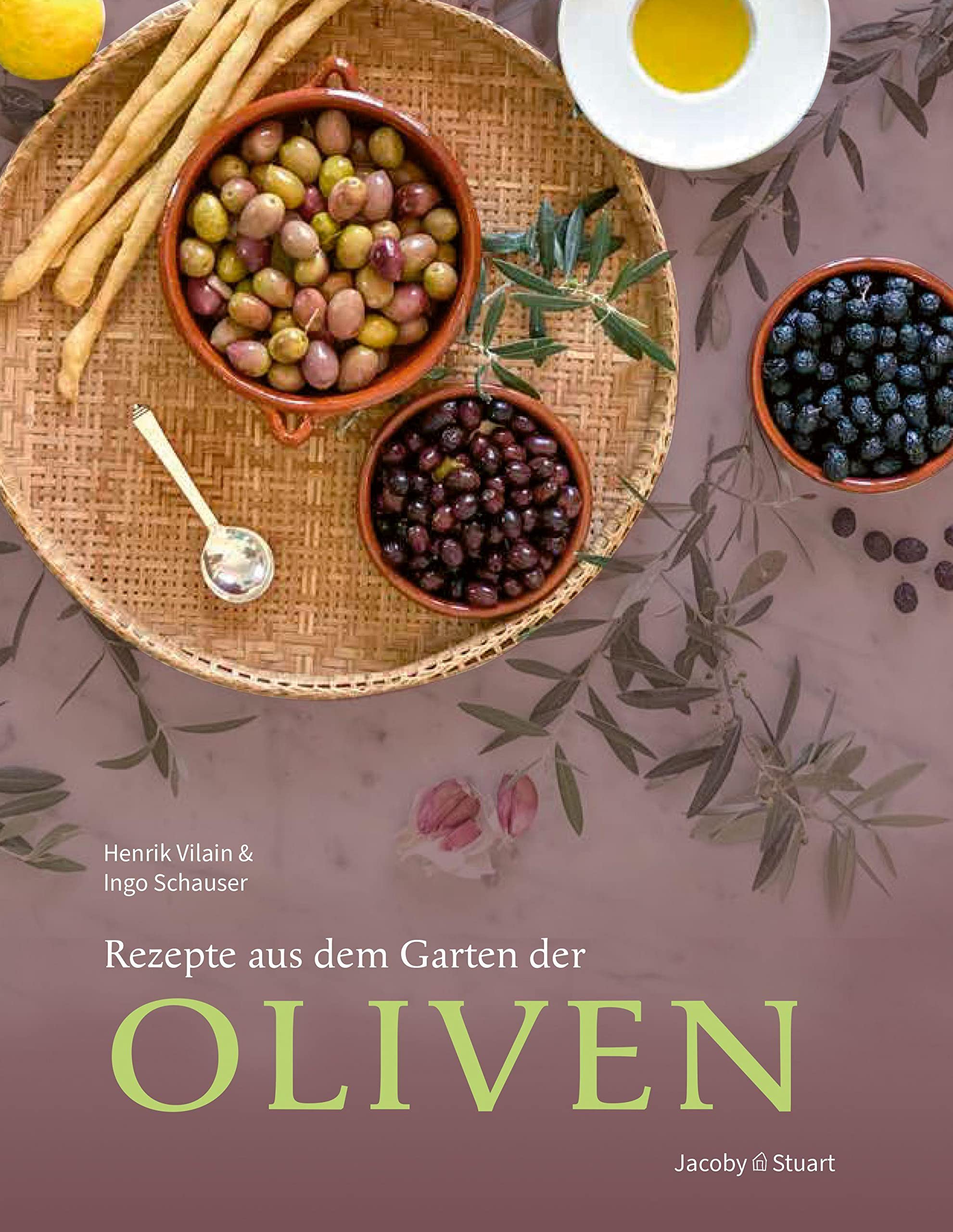 Rezepte aus dem Garten der Oliven Leisure, Home & Garden