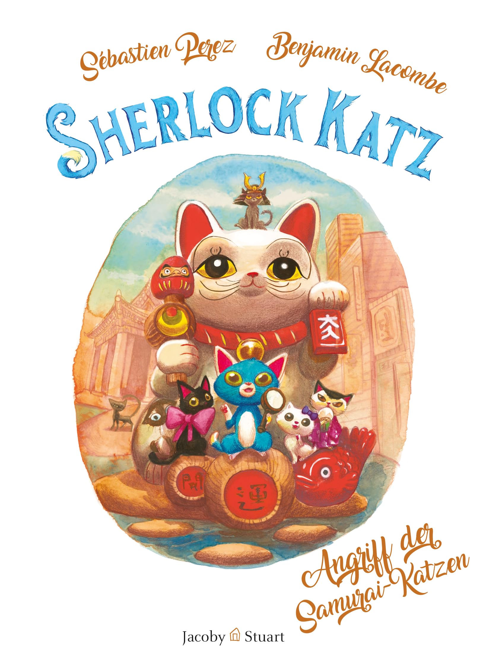 Sherlock Katz: Band 3: Der Angriff der Samurai-Katzen Novels & Short Stories