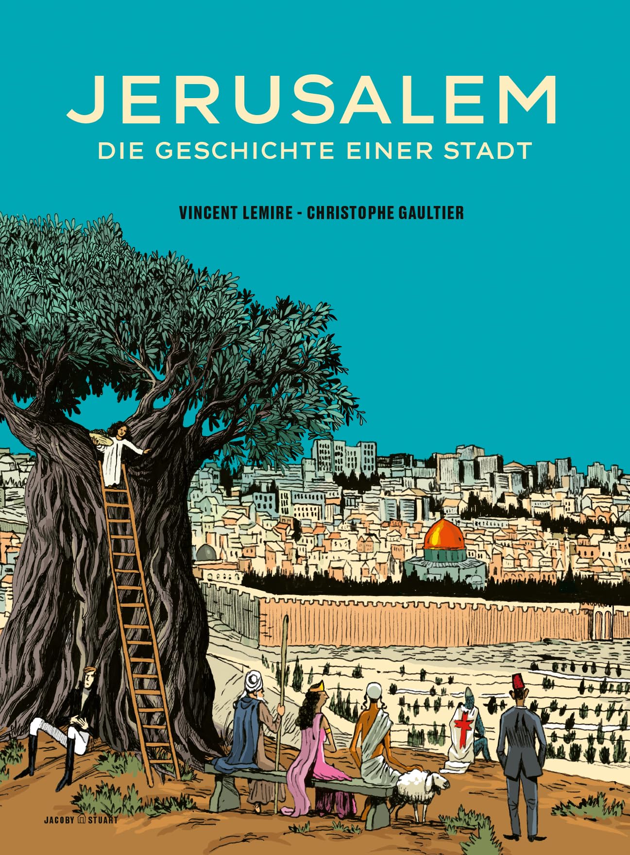 Jerusalem Manga