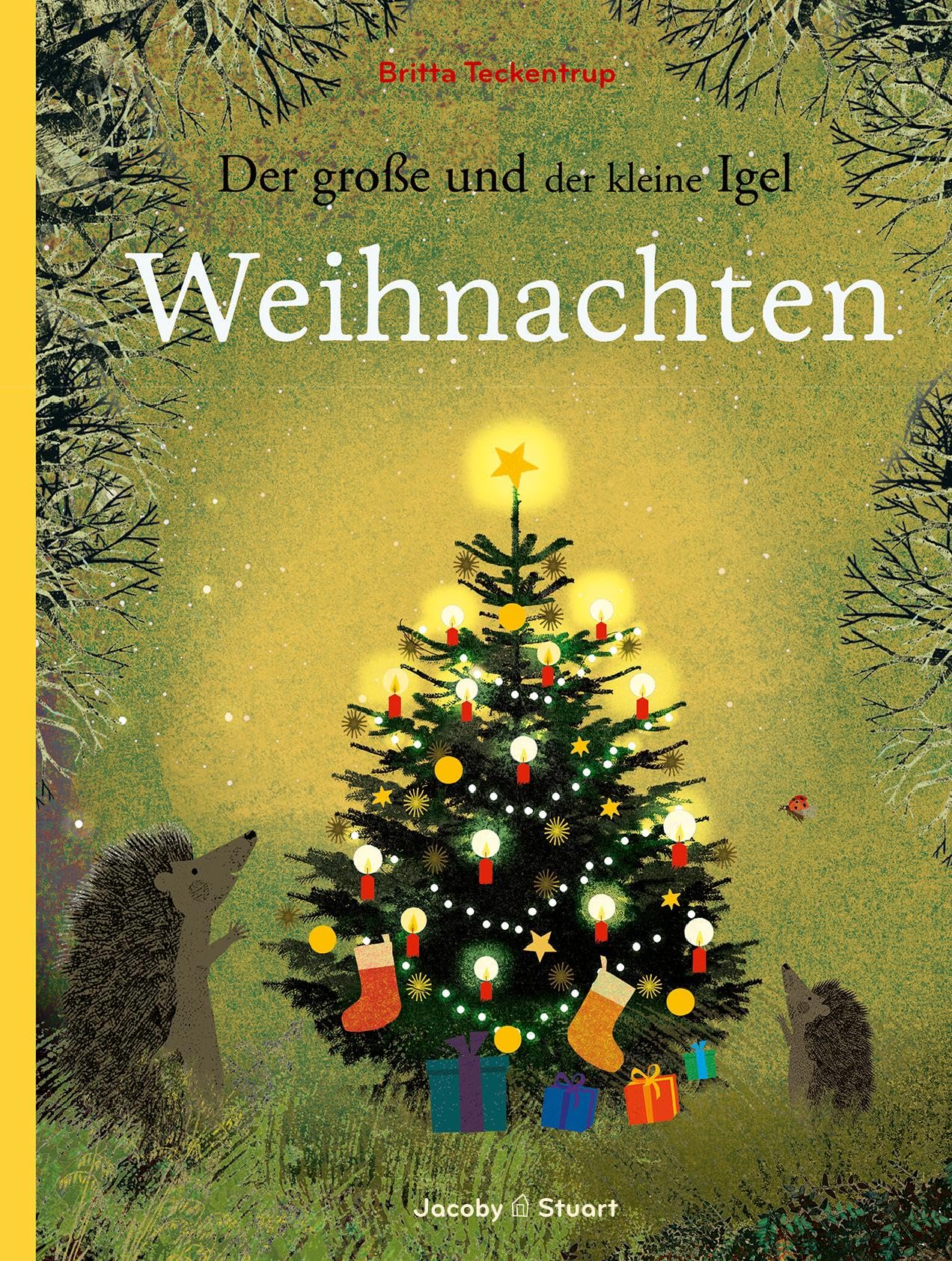 Der große und der kleine Igel / Weihnachten Leisure, Home & Garden