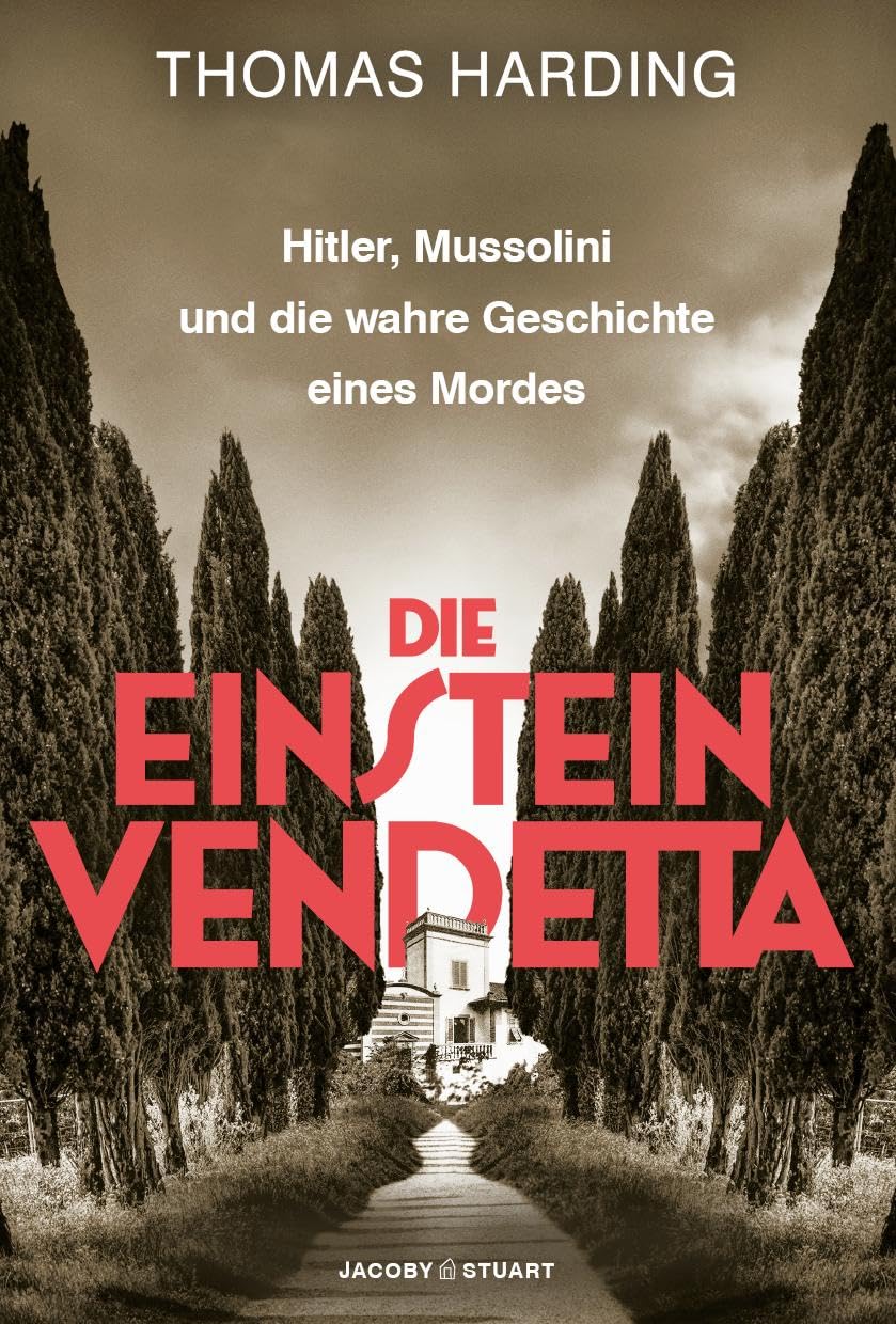 Die Einstein-Vendetta Historical Fiction