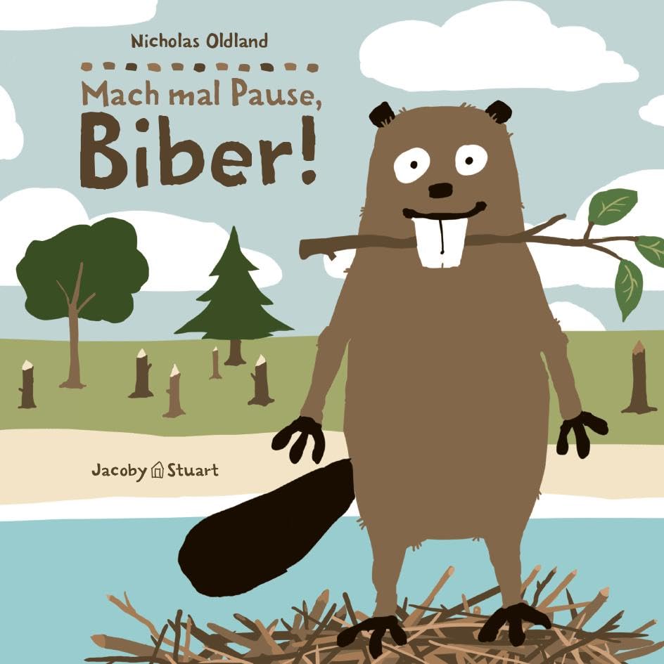Product Image: Drei Freunde: Mach mal Pause, Biber!