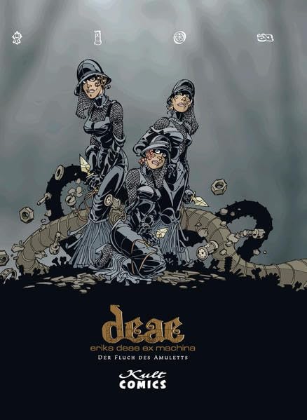 deae ex machina 5: Der Fluch des Amuletts Manga