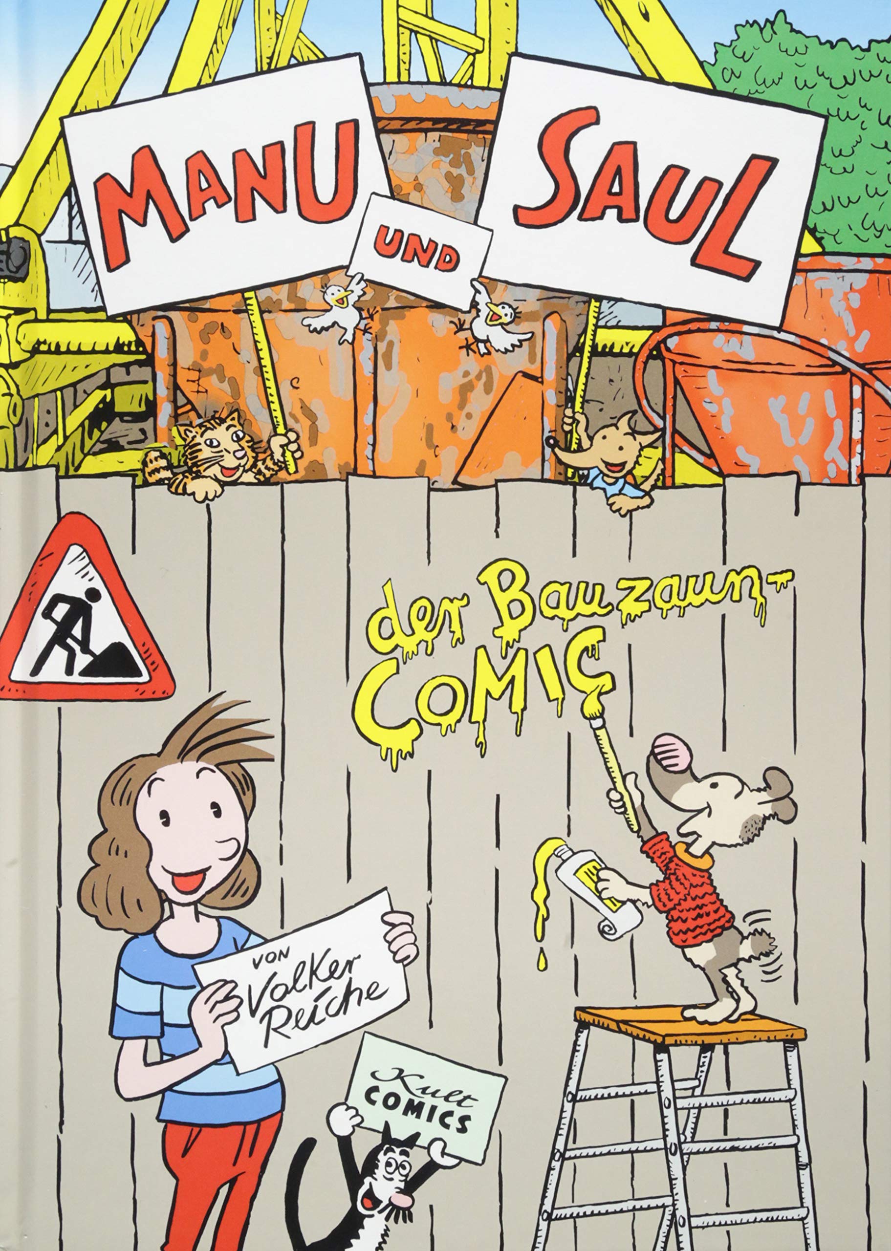 Manu und Saul Cartoons