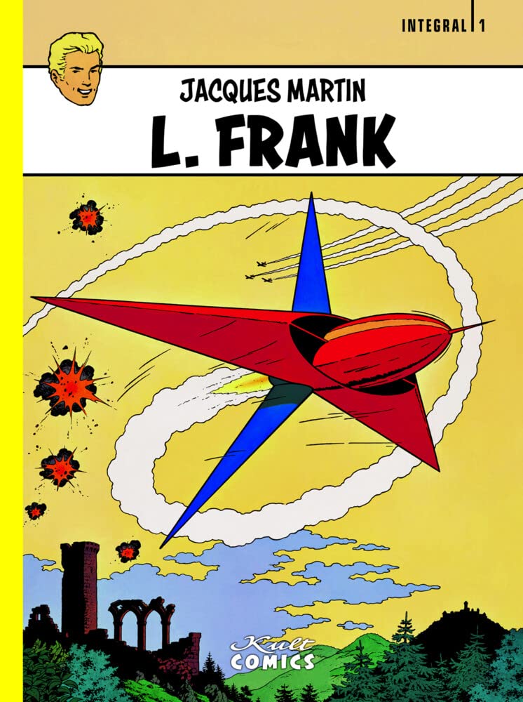L. Frank Integral 1 Manga