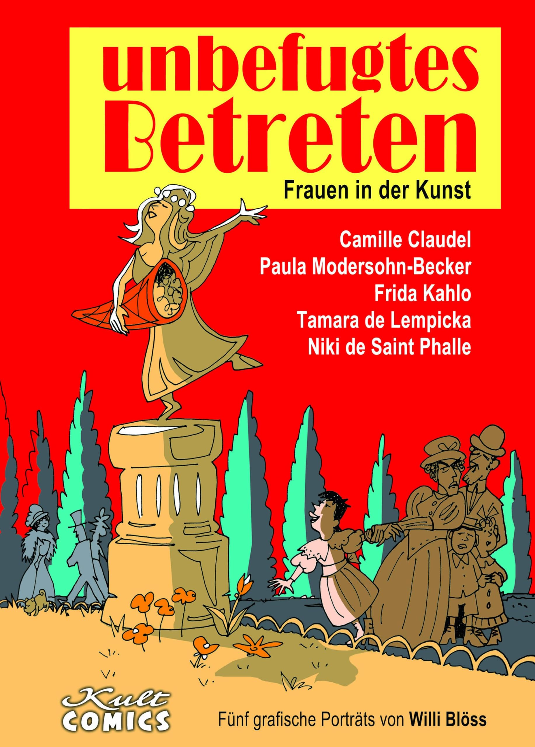 unbefugtes Betreten - Frauen in der Kunst book
