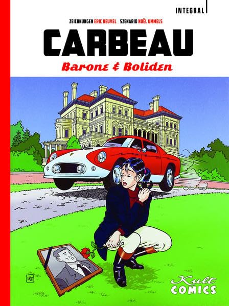 Carbeau: Barone & Boliden Manga