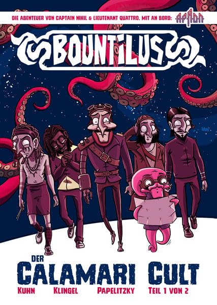 Bountilus: Der Calamari Cult 1 Manga