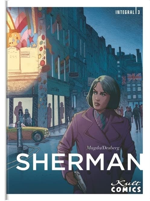 Sherman 3 book