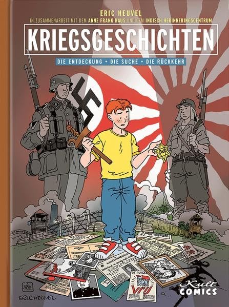 Kriegsgeschichten: Die Entdeckung . Die Suche . Die Rückkehr Manga
