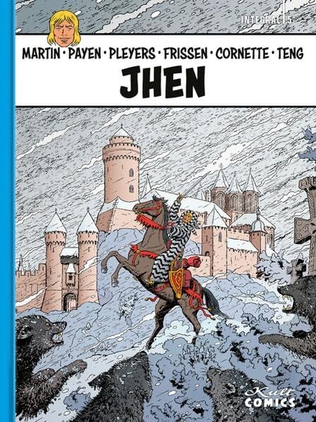 Jhen Integral 5 Manga