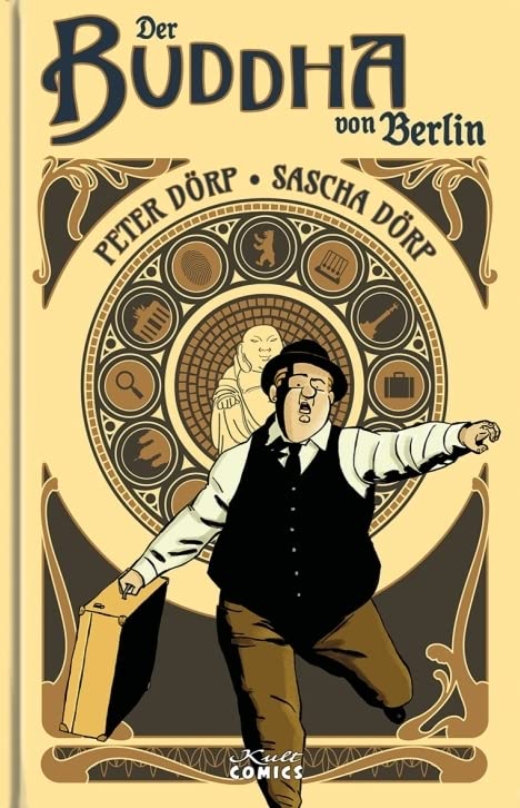 Der Buddha von Berlin Manga