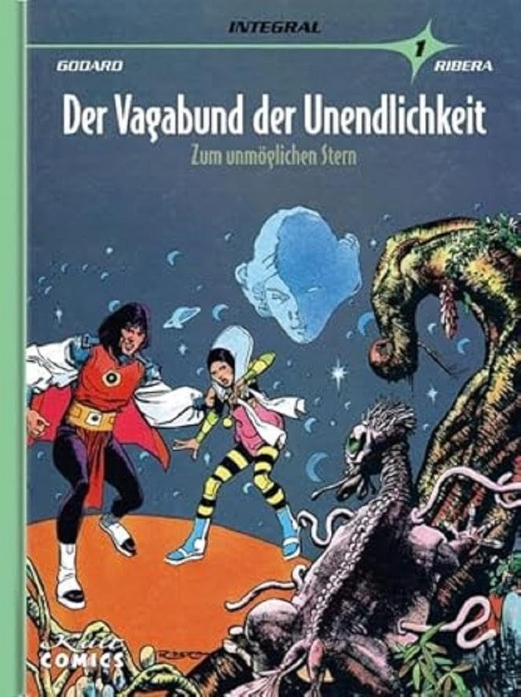 Der Vagabund der Unendlichkeit 1 Manga