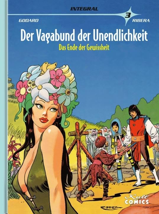 Der Vagabund der Unendlichkeit 3 Manga
