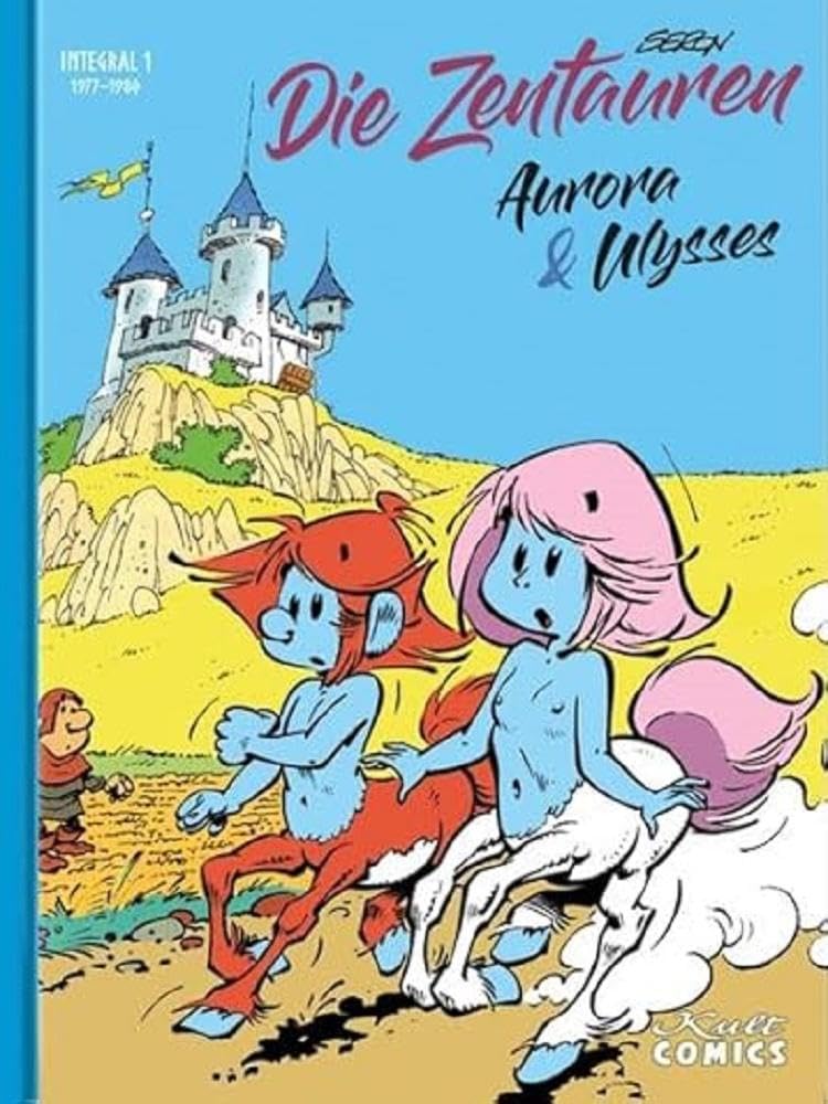 Die Zentauren Integral 1: 1977 - 1980 Manga