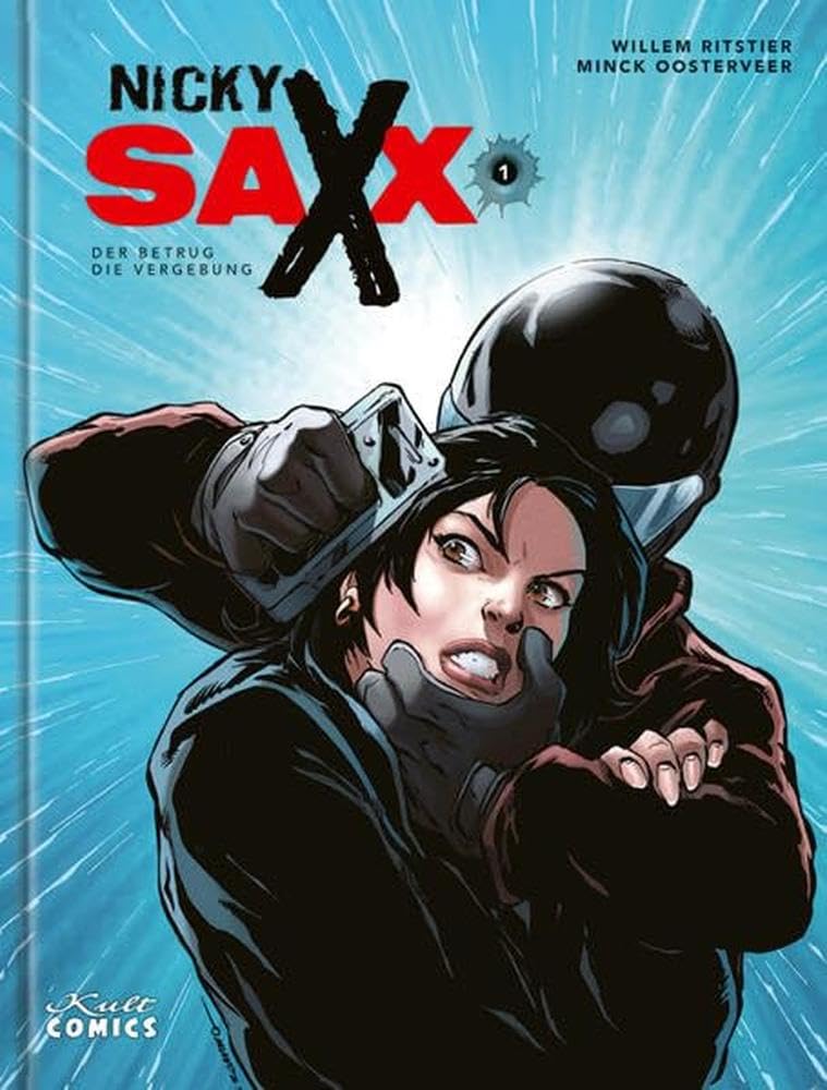Nicky Saxx 1 Manga
