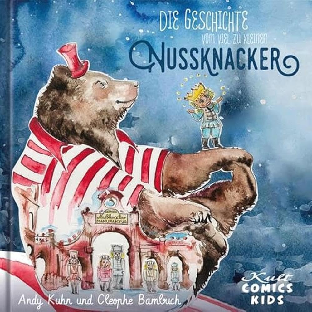 Die Geschichte vom viel zu kleinen Nussknacker Manga