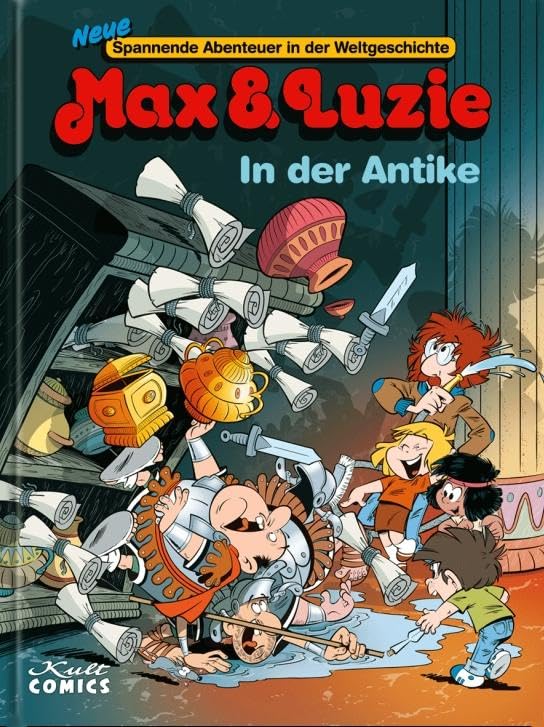 Max & Luzie - Neue spannende Abenteuer in der Weltgeschichte 1 Manga