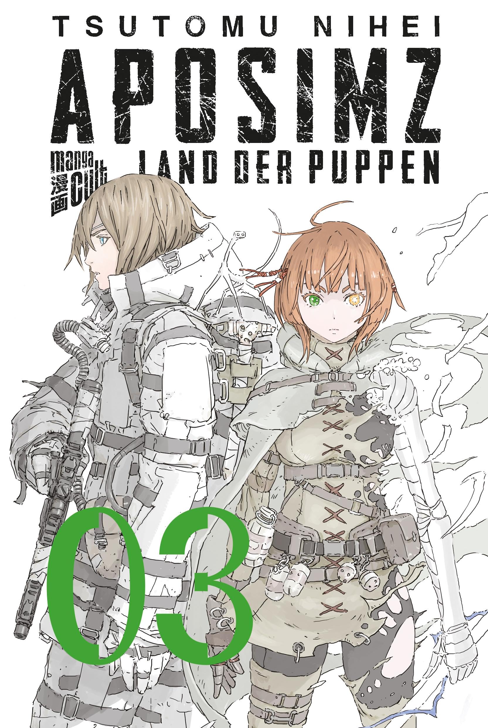 Aposimz - Land der Puppen 3 Manga