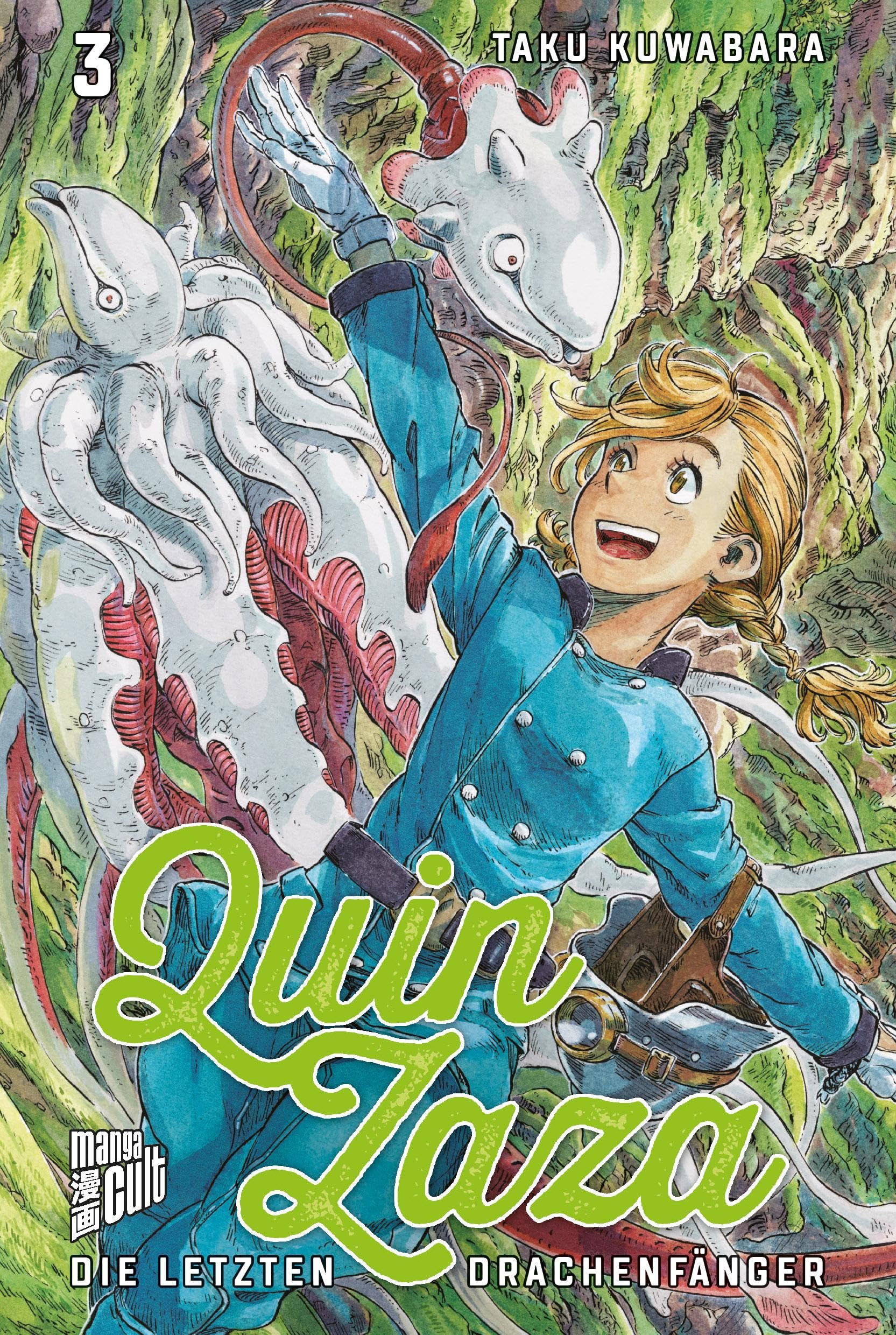 Quin Zaza - Die letzten Drachenfänger 3 Manga