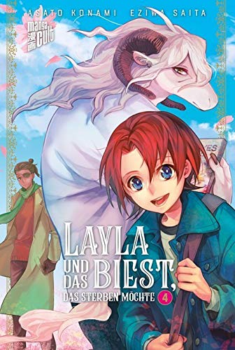 Layla und das Biest, das sterben möchte 4 Manga