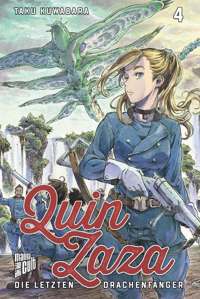 Quin Zaza - Die letzten Drachenfänger 4 Manga