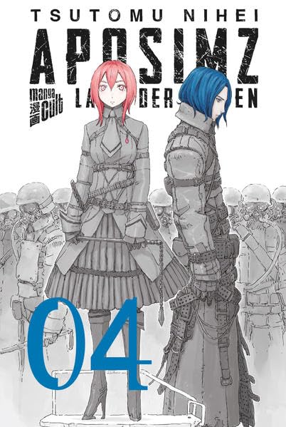 Aposimz - Land der Puppen 4 Manga