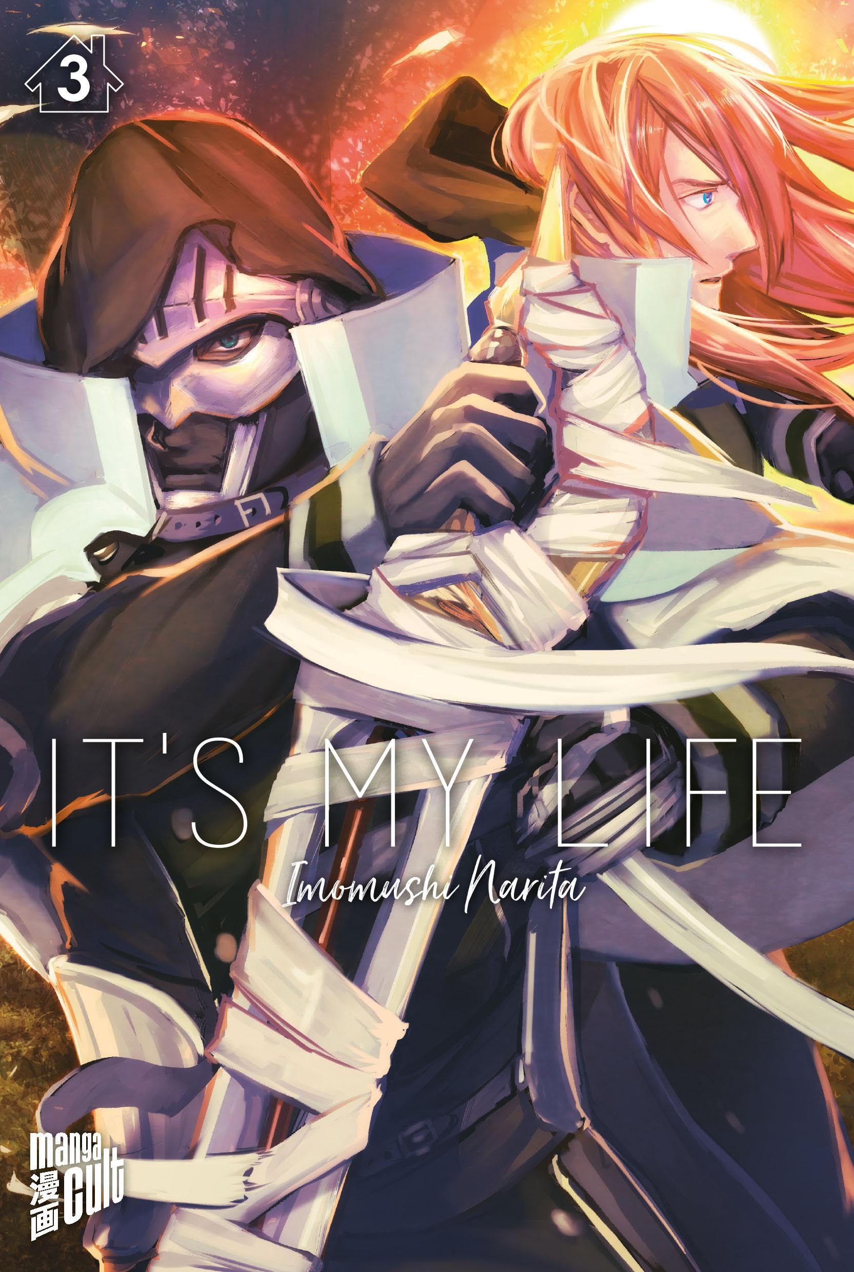 It's my Life 3 Manga