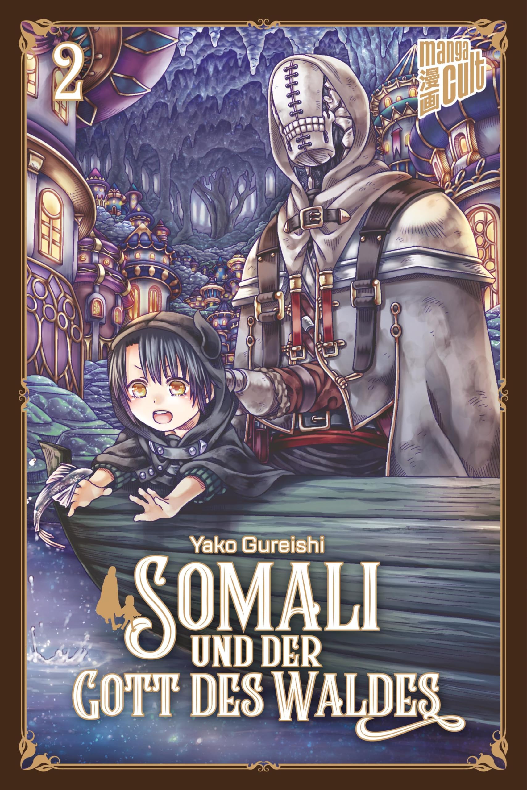 Somali und der Gott des Waldes 2 Manga