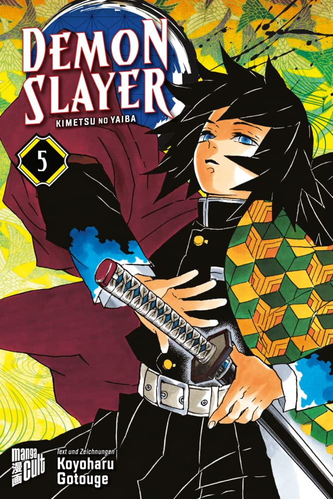 Demon Slayer 5 Manga