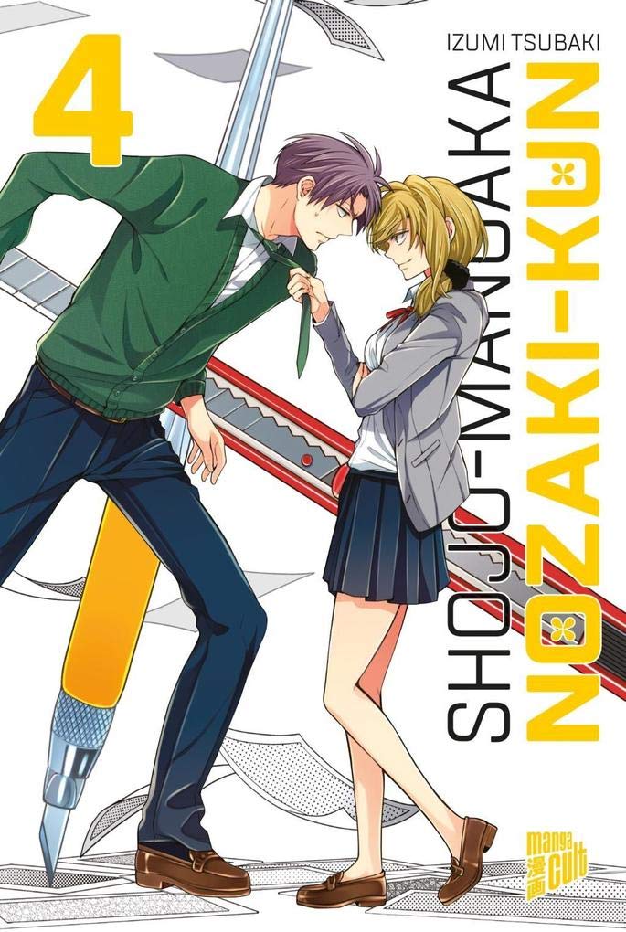 Shojo-Mangaka Nozaki-kun 4 Manga