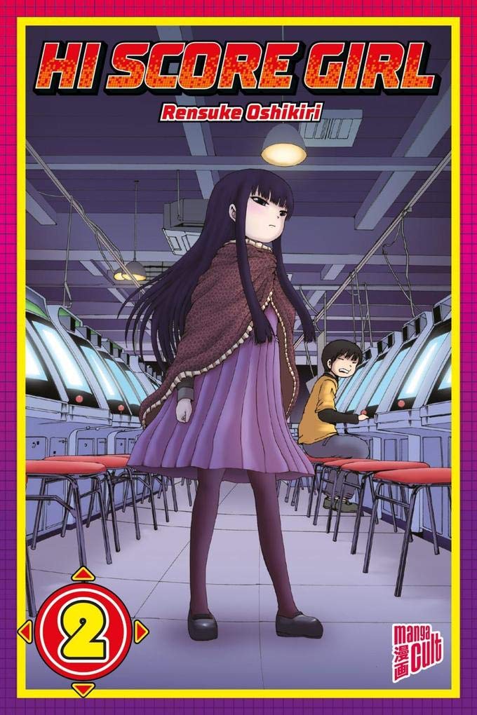 Hi Score Girl 2 Manga