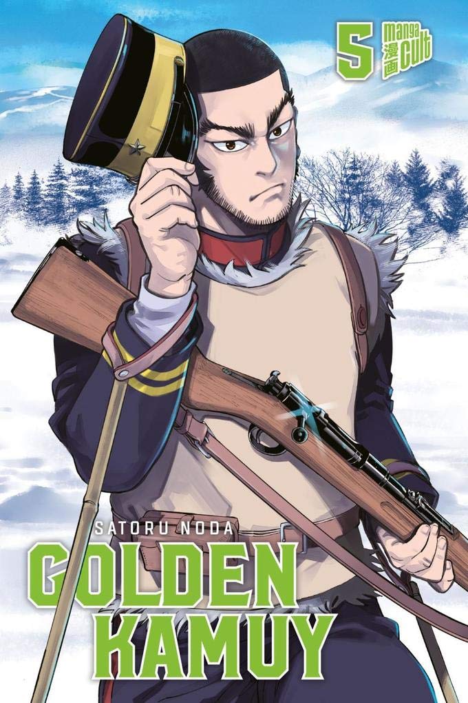 Product Image: Golden Kamuy 5