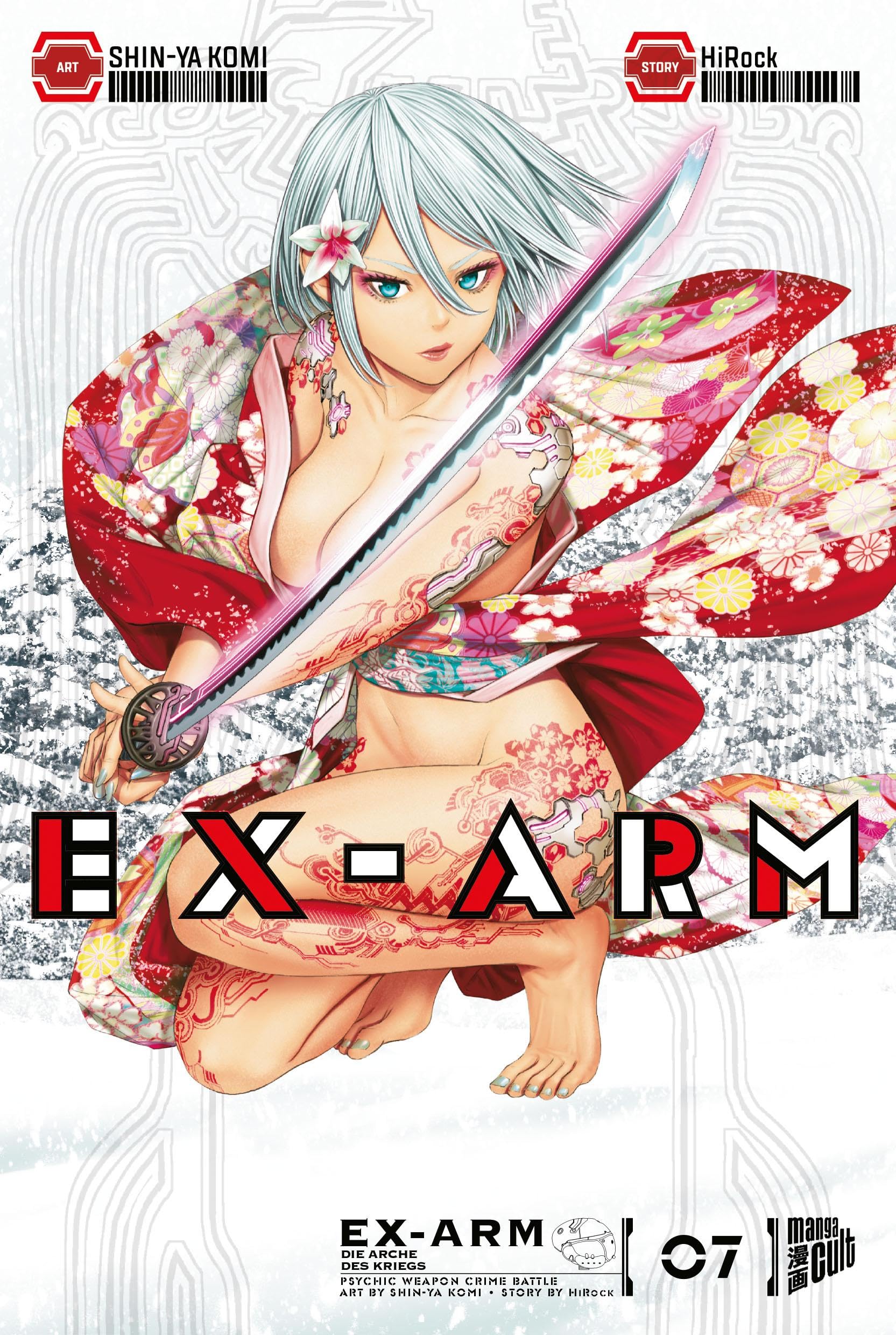 Ex-Arm 7 Contemporary literature Books