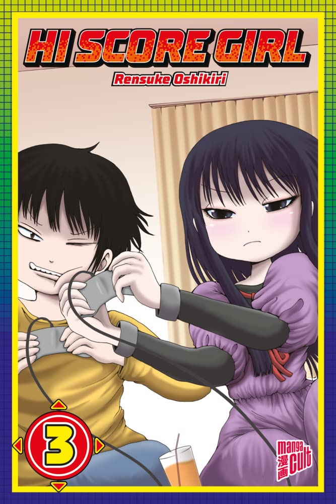 Hi Score Girl 3 Manga