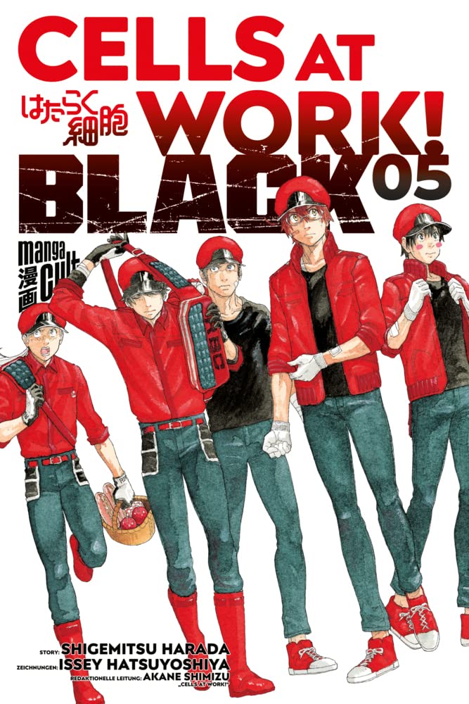Cells at Work! BLACK 5 Manga