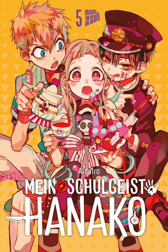 Mein Schulgeist Hanako 5 Manga