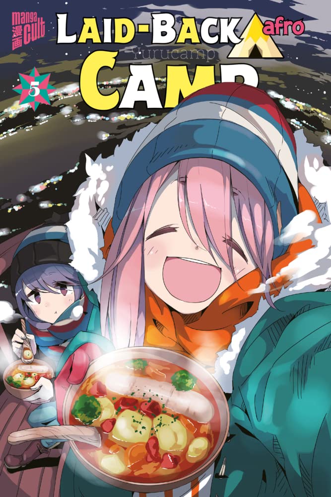 Laid-back Camp 5 Manga