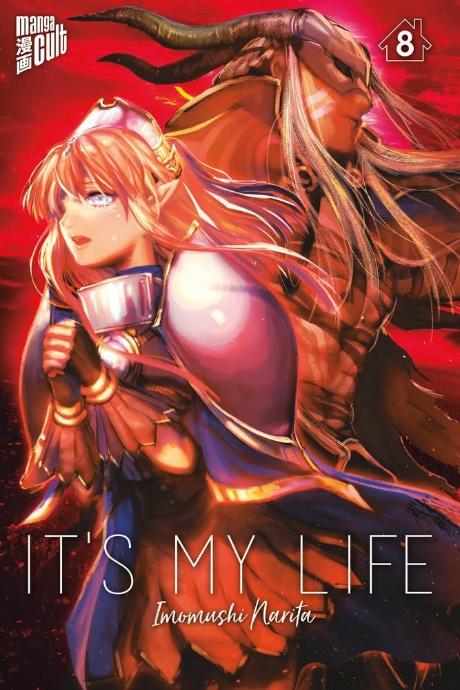 It's My Life 8 Manga