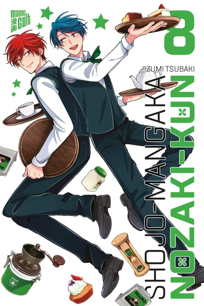Shojo-Mangaka Nozaki-kun 8 Manga